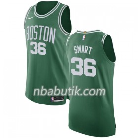 NBA Mænd Trøje Boston Celtics Marcus Smart 36 Nike 2017-18 Grøn Swingman